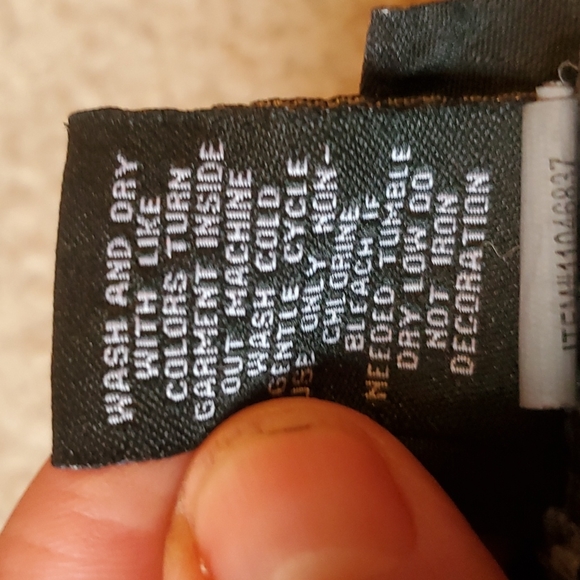 Torrid size 3 black sweatshirt with lace up sides - Picture 8 of 9